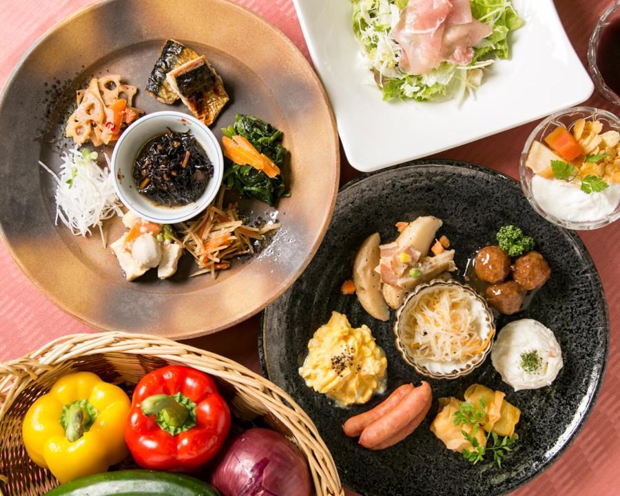 Hotel Shin Ōsaka Extérieur photo
