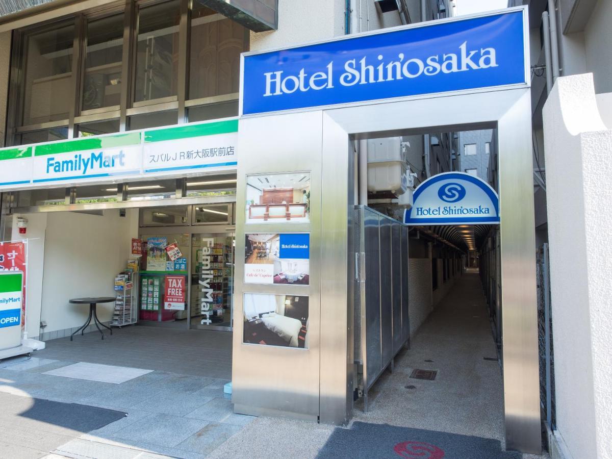 Hotel Shin Ōsaka Extérieur photo